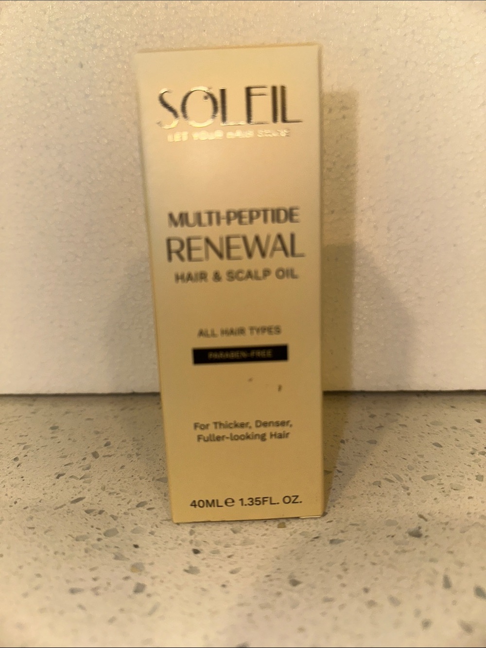 Multi-Peptide Renewal Hair & Scalp Oil - Cream